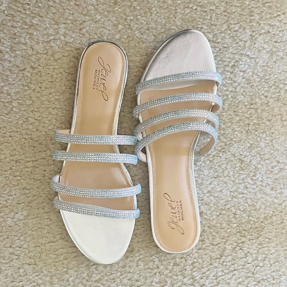 Jewel by Badgley Mischka Nigella Strappy Sandal